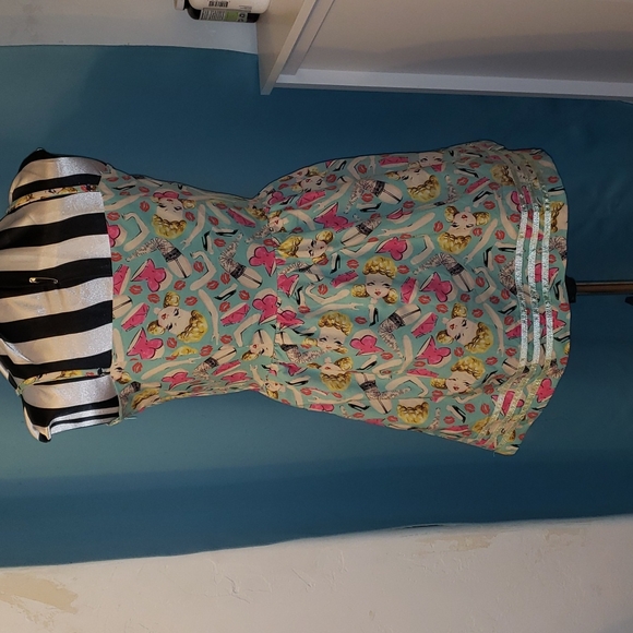 Iron Fist from Dolls Kill Doll Parts Dress XL NWOT - Picture 3 of 16